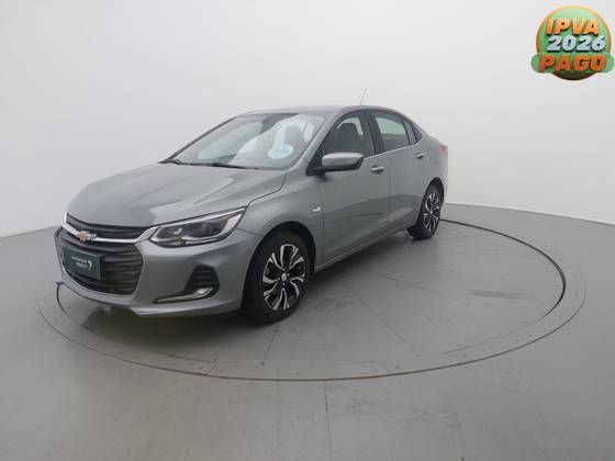 CHEVROLET ONIX 1.0 TURBO FLEX PLUS PREMIER AUTOMÁTICO